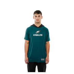 Philadelphia Eagles Combine Authentic Hooded Raglan Short-Sleeve T-Shirt | NFL Near me