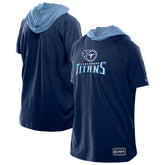 Tennessee Titans Combine Authentic Hooded Raglan Short-Sleeve T-Shirt | NFL Outlet