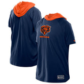 Chicago Bears Combine Authentic Hooded Raglan Short-Sleeve T-Shirt | NFL Online