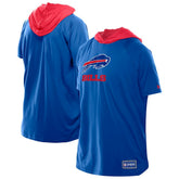 Buffalo Bills Combine Authentic Hooded Raglan Short-Sleeve T-Shirt | NFL Hot
