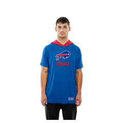 Buffalo Bills Combine Authentic Hooded Raglan Short-Sleeve T-Shirt | NFL Hot