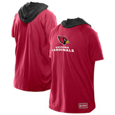 Arizona Cardinals Combine Authentic Hooded Raglan Short-Sleeve T-Shirt | NFL New