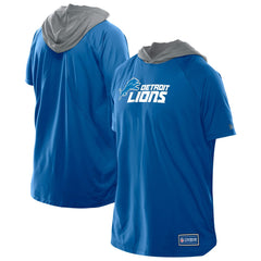 Detroit Lions Combine Authentic Hooded Raglan Short-Sleeve T-Shirt | NFL Near me