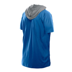 Detroit Lions Combine Authentic Hooded Raglan Short-Sleeve T-Shirt | NFL Near me