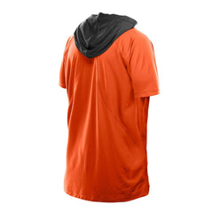 Cincinnati Bengals Combine Authentic Hooded Raglan Short-Sleeve T-Shirt | NFL Online