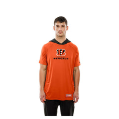 Cincinnati Bengals Combine Authentic Hooded Raglan Short-Sleeve T-Shirt | NFL Online
