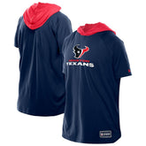 Houston Texans Combine Authentic Hooded Raglan Short-Sleeve T-Shirt | NFL Sale
