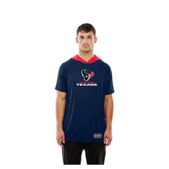 Houston Texans Combine Authentic Hooded Raglan Short-Sleeve T-Shirt | NFL Sale