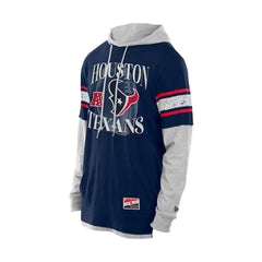 Houston Texans Twofer Layered Long Sleeve Hoodie T-Shirt | NFL Online
