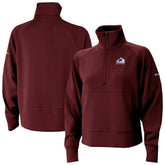 Colorado Avalanche Columbia Women's Wickhams Hills Raglan Omni-Wick Half-Zip Pullover - NHL Pullover