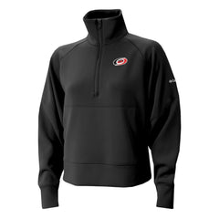 Carolina Hurricanes Columbia Women's Wickhams Hills Raglan Omni-Wick Half-Zip Pullover - NHL Pullover