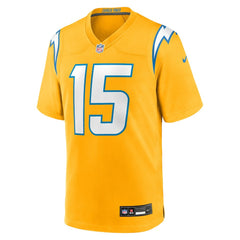 Los Angeles Chargers Ladd McConkey Alternate Charger Power Game Player Jersey | NFL Hot