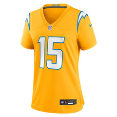 Los Angeles Chargers Ladd McConkey Women's Alternate Charger Power Game Jersey | NFL New