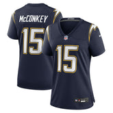 Los Angeles Chargers Ladd McConkey Women's Alternate Super Chargers Game Jersey | NFL Discount