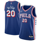 Royal Jared McCain Philadelphia 76ers Youth Swingman Jersey | NBA