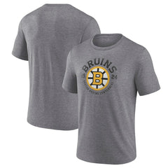 Boston Bruins Centennial Rewind Tri-Blend T-Shirt - NHL T-shirts