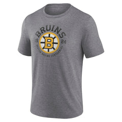 Boston Bruins Centennial Rewind Tri-Blend T-Shirt - NHL T-shirts