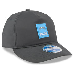 Los Angeles Chargers 2025 Sideline Cold Weather Retro Crown 59FIFTY Fitted Hat | NFL On sale