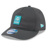 Miami Dolphins 2025 Sideline Cold Weather Retro Crown 59FIFTY Fitted Hat | NFL Discount