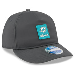 Miami Dolphins 2025 Sideline Cold Weather Retro Crown 59FIFTY Fitted Hat | NFL Discount
