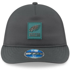 Philadelphia Eagles 2025 Sideline Cold Weather Retro Crown 59FIFTY Fitted Hat | NFL US