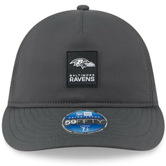 Baltimore Ravens 2025 Sideline Cold Weather Retro Crown 59FIFTY Fitted Hat | NFL Near me