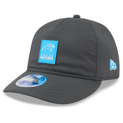 Carolina Panthers 2025 Sideline Cold Weather Retro Crown 59FIFTY Fitted Hat | NFL Outlet