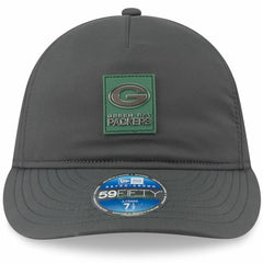 Green Bay Packers 2025 Sideline Cold Weather Retro Crown 59FIFTY Fitted Hat | NFL Sale