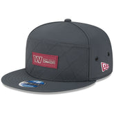 Washington Commanders 2025 Sideline Cold Weather Split Panel 9FIFTY Snapback Hat | NFL Hot
