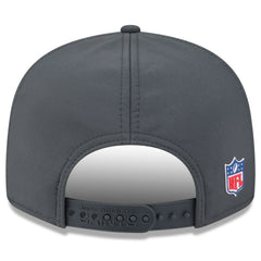 New Orleans Saints 2025 Sideline Cold Weather Split Panel 9FIFTY Snapback Hat | NFL Online
