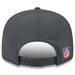 Kansas City Chiefs 2025 Sideline Cold Weather Split Panel 9FIFTY Snapback Hat | NFL Hot