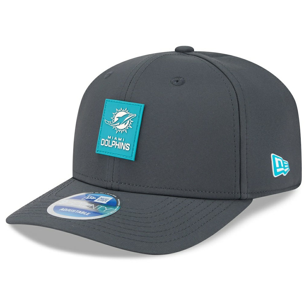 Miami Dolphins 2025 Sideline Cold Weather 9SEVENTY Adjustable Hat | NFL Discount