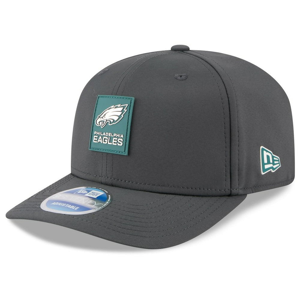 Philadelphia Eagles 2025 Sideline Cold Weather 9SEVENTY Adjustable Hat | NFL Sale