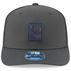 Tennessee Titans 2025 Sideline Cold Weather 9SEVENTY Adjustable Hat | NFL Outlet