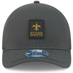 New Orleans Saints 2025 Sideline Cold Weather 9FORTY M-Crown Adjustable Hat | NFL Near me