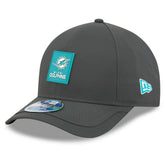 Miami Dolphins 2025 Sideline Cold Weather 9FORTY M-Crown Adjustable Hat | NFL US
