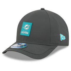 Miami Dolphins 2025 Sideline Cold Weather 9FORTY M-Crown Adjustable Hat | NFL US