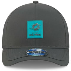 Miami Dolphins 2025 Sideline Cold Weather 9FORTY M-Crown Adjustable Hat | NFL US
