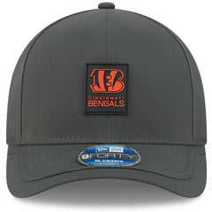 Cincinnati Bengals 2025 Sideline Cold Weather 9FORTY M-Crown Adjustable Hat | NFL Hot