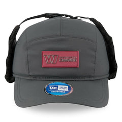 Washington Commanders 2025 Sideline Cold Weather Runner Dog Ear Adjustable Hat | NFL Discount