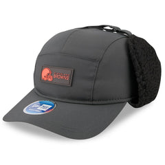 Cleveland Browns 2025 Sideline Cold Weather Runner Dog Ear Adjustable Hat | NFL New
