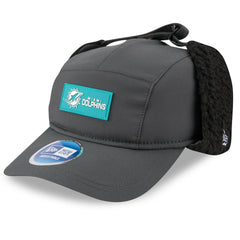 Miami Dolphins 2025 Sideline Cold Weather Runner Dog Ear Adjustable Hat | NFL US