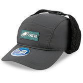 Philadelphia Eagles 2025 Sideline Cold Weather Runner Dog Ear Adjustable Hat | NFL US