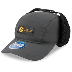 Pittsburgh Steelers 2025 Sideline Cold Weather Runner Dog Ear Adjustable Hat | NFL US