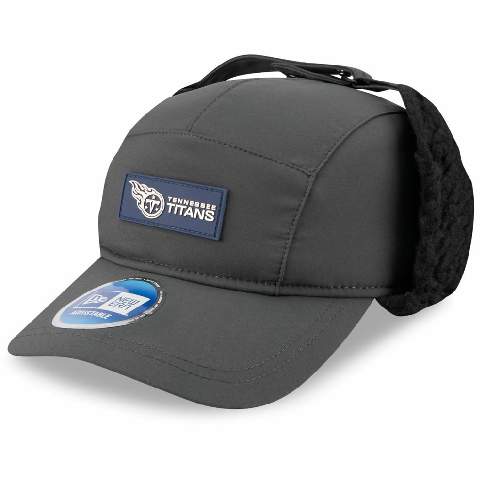 Tennessee Titans 2025 Sideline Cold Weather Runner Dog Ear Adjustable Hat | NFL Hot