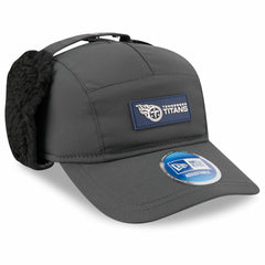 Tennessee Titans 2025 Sideline Cold Weather Runner Dog Ear Adjustable Hat | NFL Hot