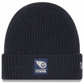 Tennessee Titans 2025 Sideline Cold Weather Cuffed Knit Hat | NFL On sale