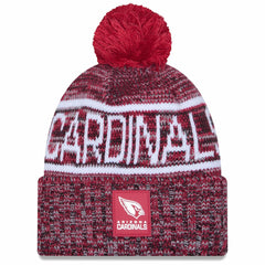 Arizona Cardinals 2025 Sideline Cold Weather Cuffed Knit Hat with Pom | NFL On sale