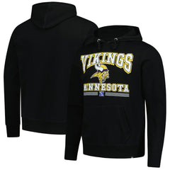 Minnesota Vikings '47 Packed House Headline Pullover Hoodie | NFL US