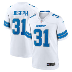 Detroit Lions Kerby Joseph Game Jersey | NFL Outlet